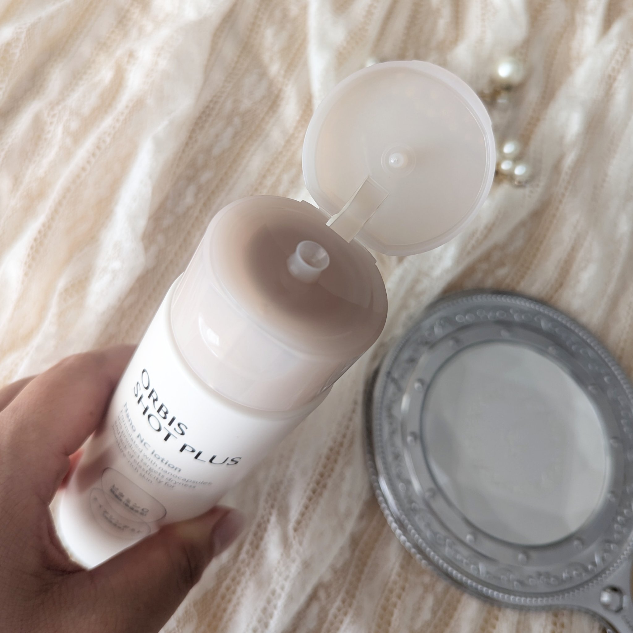 オルビス ショットプラス ナノ NC ローション/オルビス/化粧水を使ったクチコミ（3枚目）