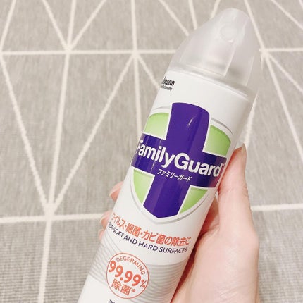 ファミリーガード除菌スプレー/ジョンソン・エンド・ジョンソン/その他を使ったクチコミ(8枚目)