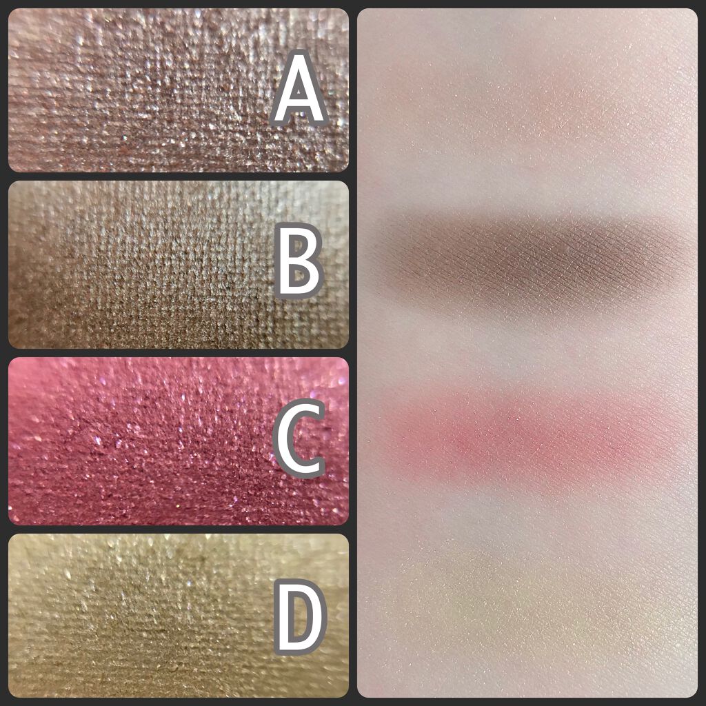 ミネラルクラッシィシャドー/エトヴォス/アイシャドウパレットを使ったクチコミ（3枚目）