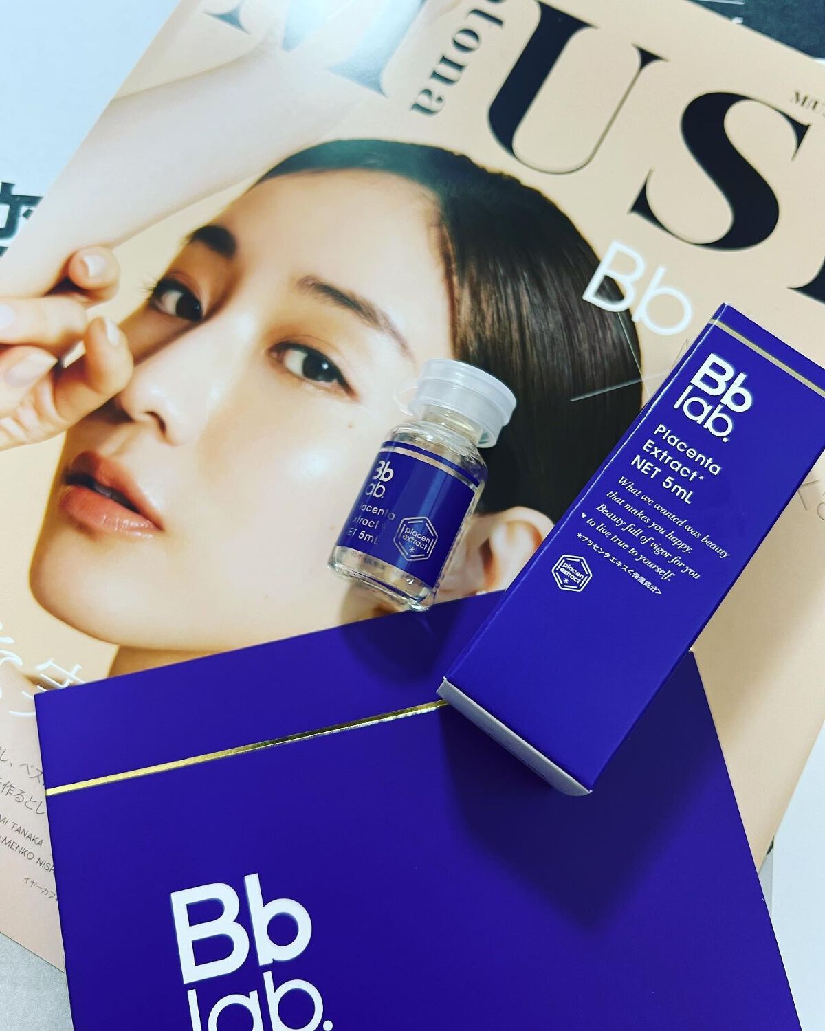 水溶性プラセンタエキス原液/Bb lab./美容液を使ったクチコミ（1枚目）