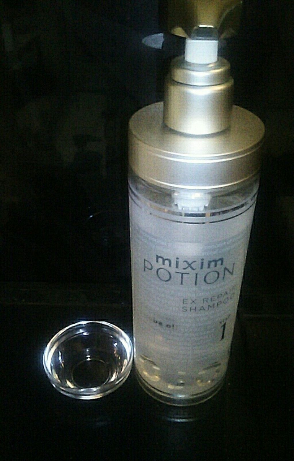 リペアシャンプー/ヘアトリートメント/mixim POTION/シャンプー・コンディショナーを使ったクチコミ(1枚目)