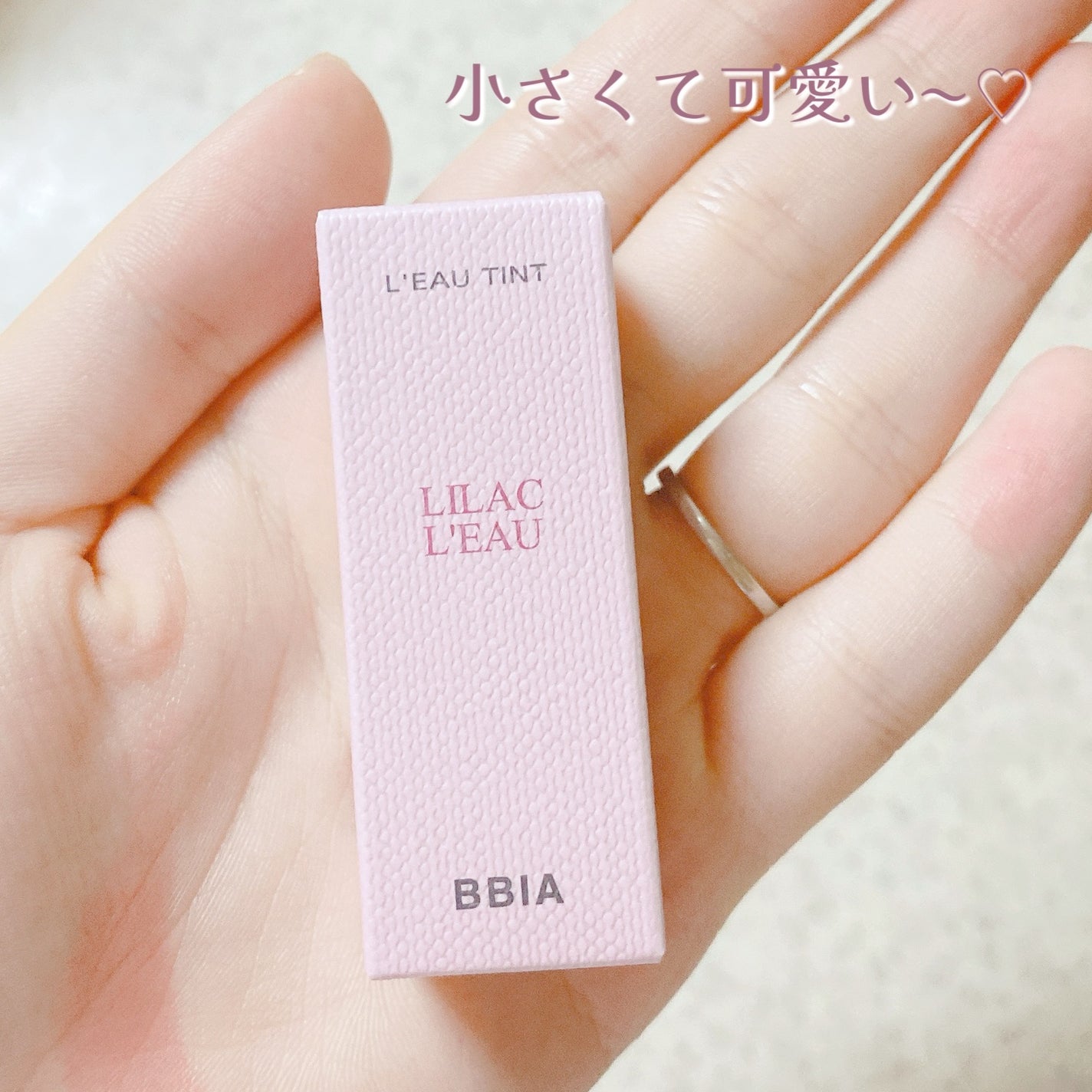 ローティント/BBIA/リップティントを使ったクチコミ(2枚目)