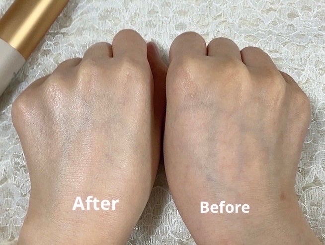 ミネラルインナートリートメントベース/エトヴォス/化粧下地を使ったクチコミ(6枚目)