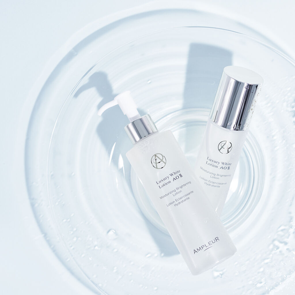 ラグジュアリーホワイト ローションAO II/アンプルール/化粧水を使ったクチコミ（1枚目）