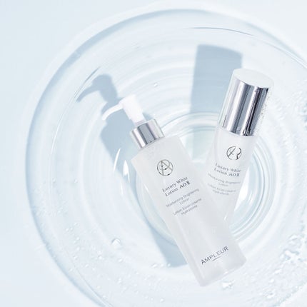 ラグジュアリーホワイト ローションAO II/アンプルール/化粧水を使ったクチコミ(1枚目)