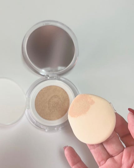 ハートリーフシーンカバークッション/23years old/クッションファンデーションを使ったクチコミ(4枚目)