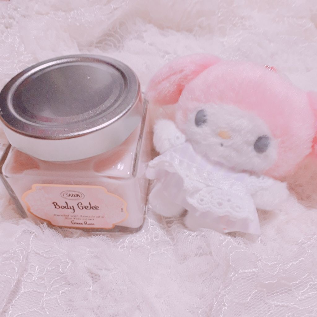 シャーベットボディジェル/SABON/ボディローションを使ったクチコミ(1枚目)