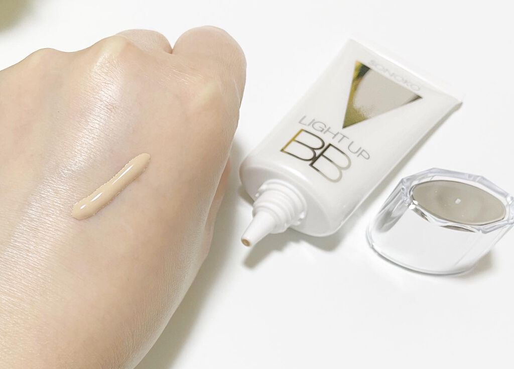 SONOKO LIGHT UP BB/SONOKO/BBクリームを使ったクチコミ（2枚目）