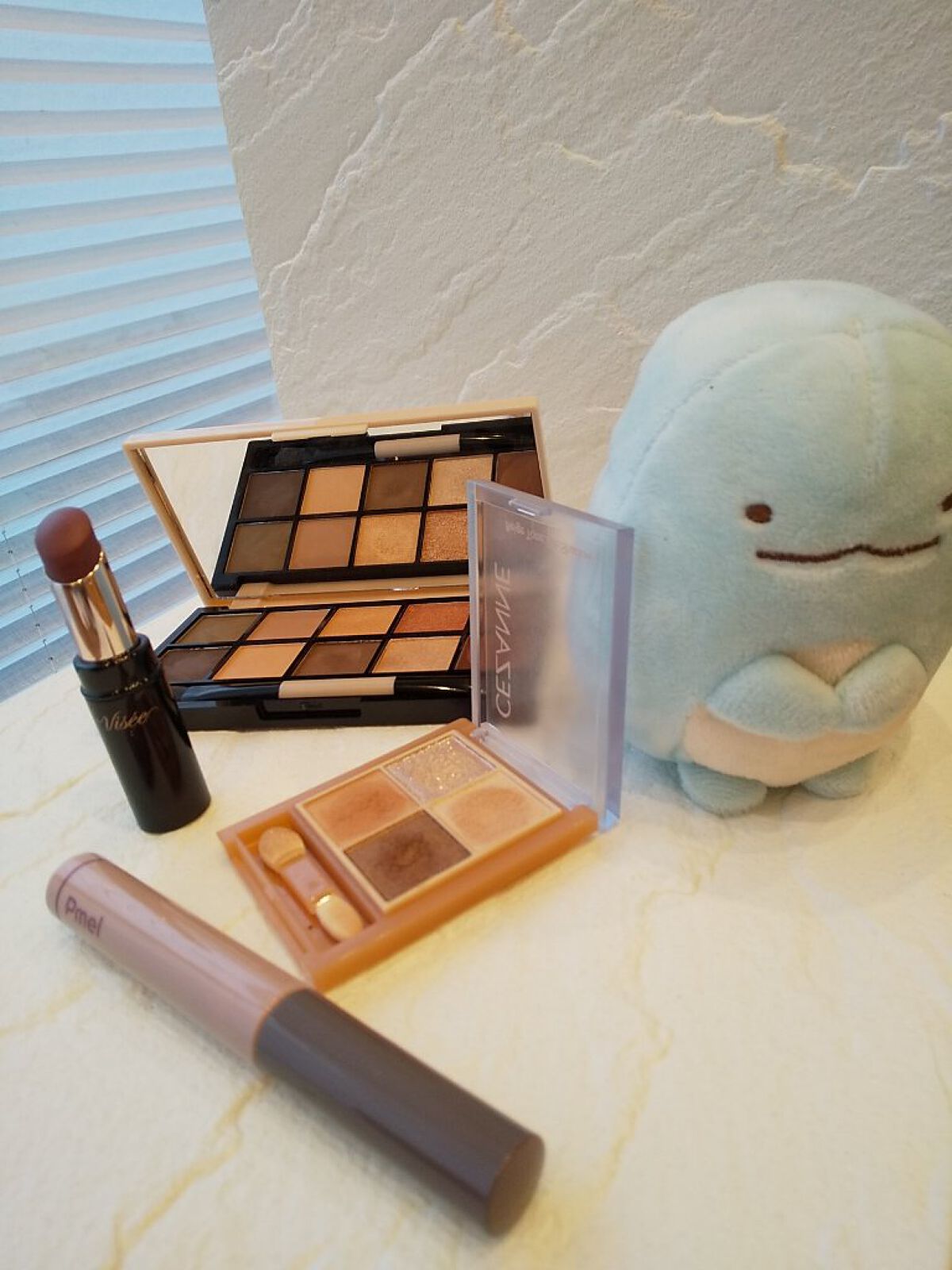 ベージュトーンアイシャドウ/CEZANNE/アイシャドウパレットを使ったクチコミ（1枚目）