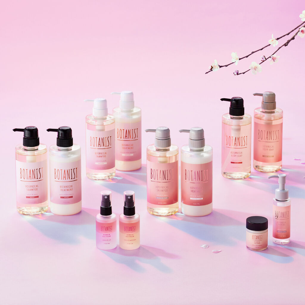 ボタニカルスプリング ヘアバーム/BOTANIST/ヘアバームを使ったクチコミ（2枚目）