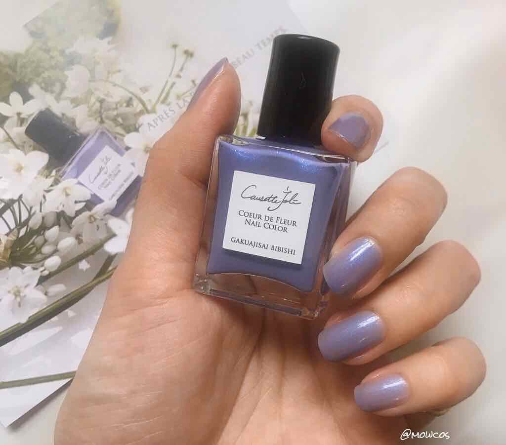 Coeur de Fleur Nail Color/Causette.Joli/マニキュアを使ったクチコミ(3枚目)