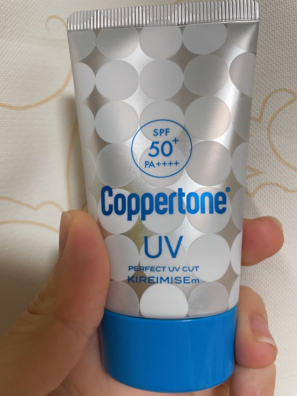 コパトーン キレイ魅せＵＶ　マシュマロ肌/コパトーン/日焼け止めクリームを使ったクチコミ（1枚目）