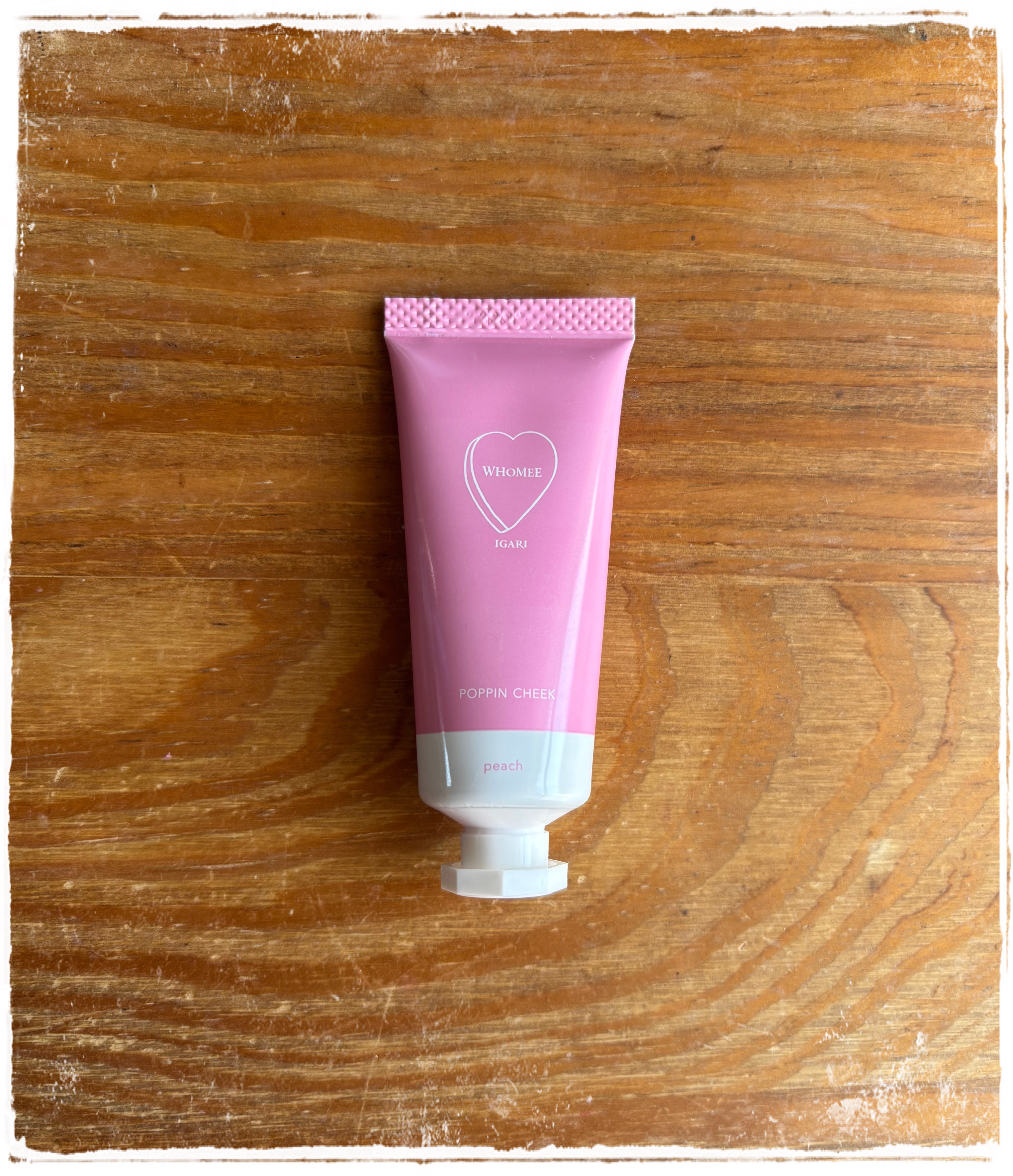 ポッピンチーク/WHOMEE/ジェル・クリームチークを使ったクチコミ（1枚目）