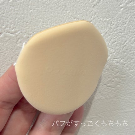 カバーリシャス アルティメット ホワイトクッション モイスチャー/BANILA CO/クッションファンデーションを使ったクチコミ(4枚目)