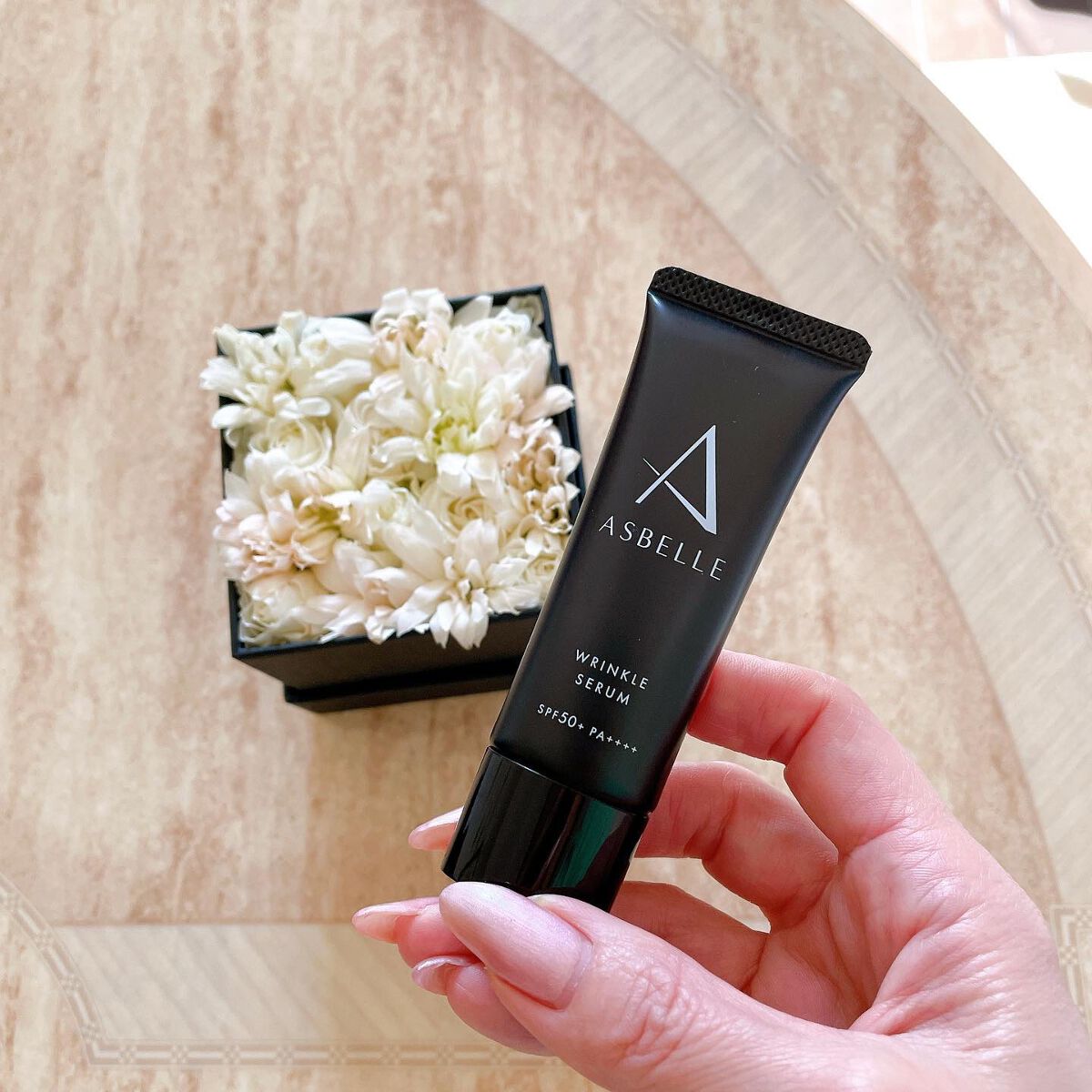 リンクルセラム/ASBELLE/フェイスクリームを使ったクチコミ(1枚目)