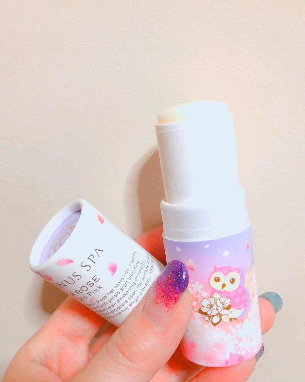 パフュームスティック(トワイライトピンク)/ヴィーナススパ/練り香水を使ったクチコミ(2枚目)