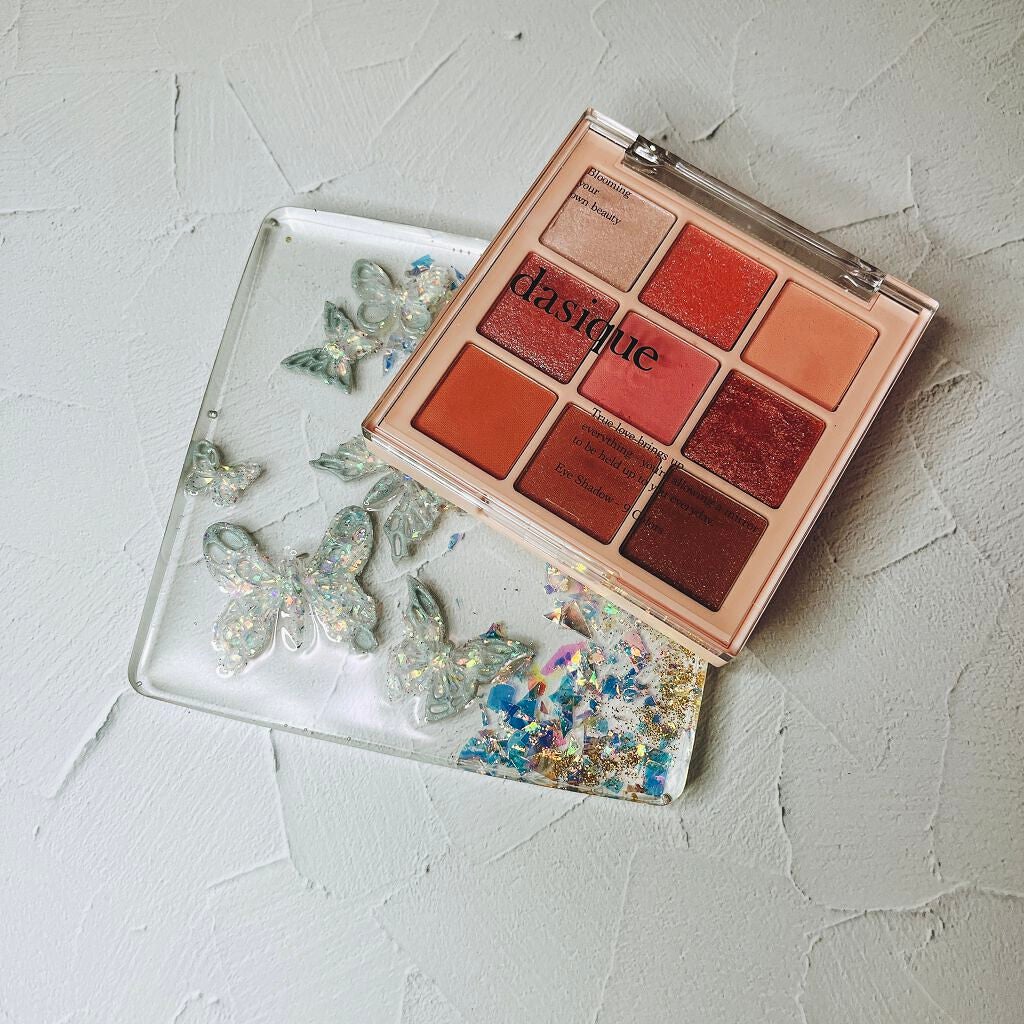 シャドウパレット/dasique/アイシャドウパレットを使ったクチコミ(1枚目)