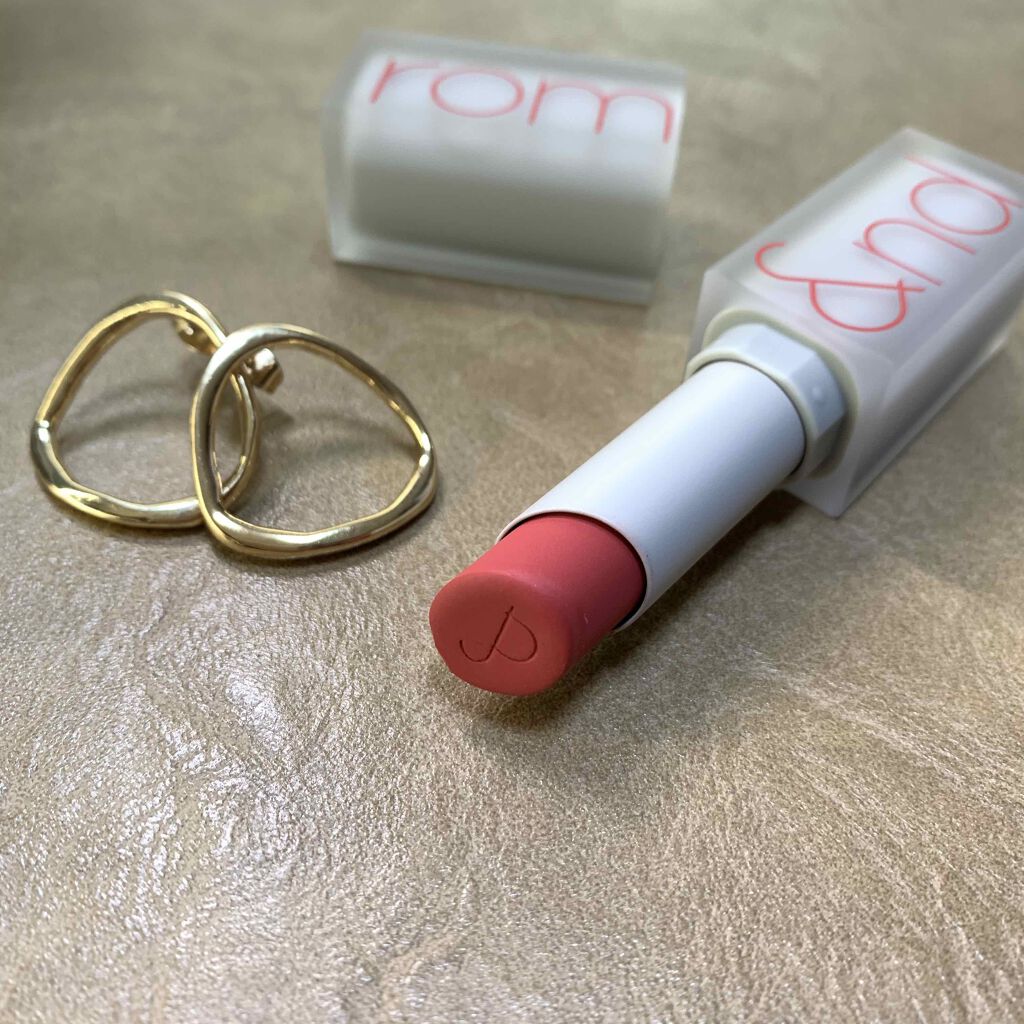 ゼログラムマットリップスティック/rom&nd/口紅を使ったクチコミ(1枚目)