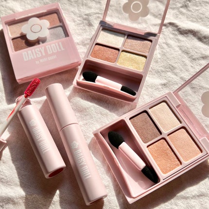 デイジードール アイカラー パレット/DAISY DOLL by MARY QUANT/アイシャドウパレットを使ったクチコミ(10枚目)