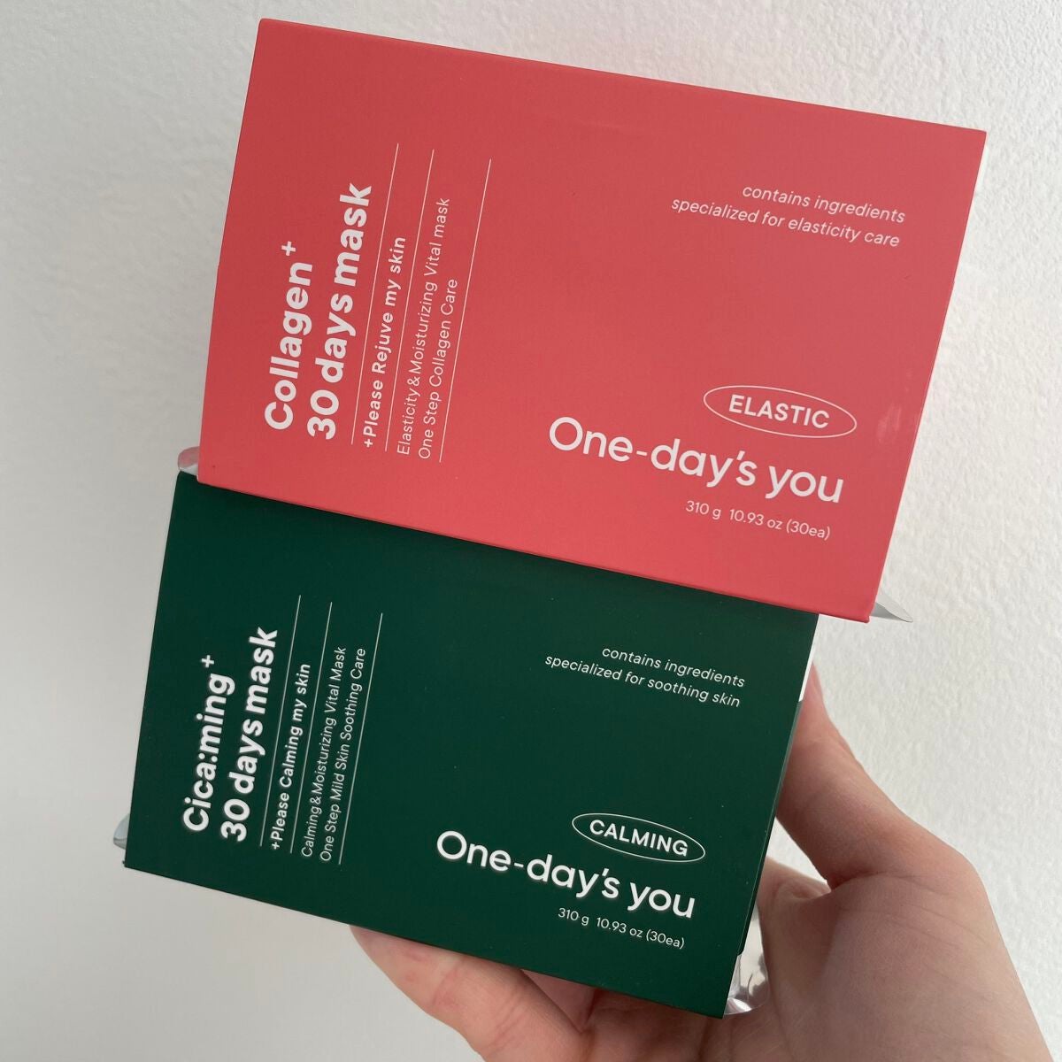 シカーミング30daysマスク/One-day's you/シートマスク・パックを使ったクチコミ(1枚目)