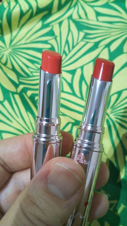 エッセンスルージュS/パラドゥ/口紅を使ったクチコミ(3枚目)