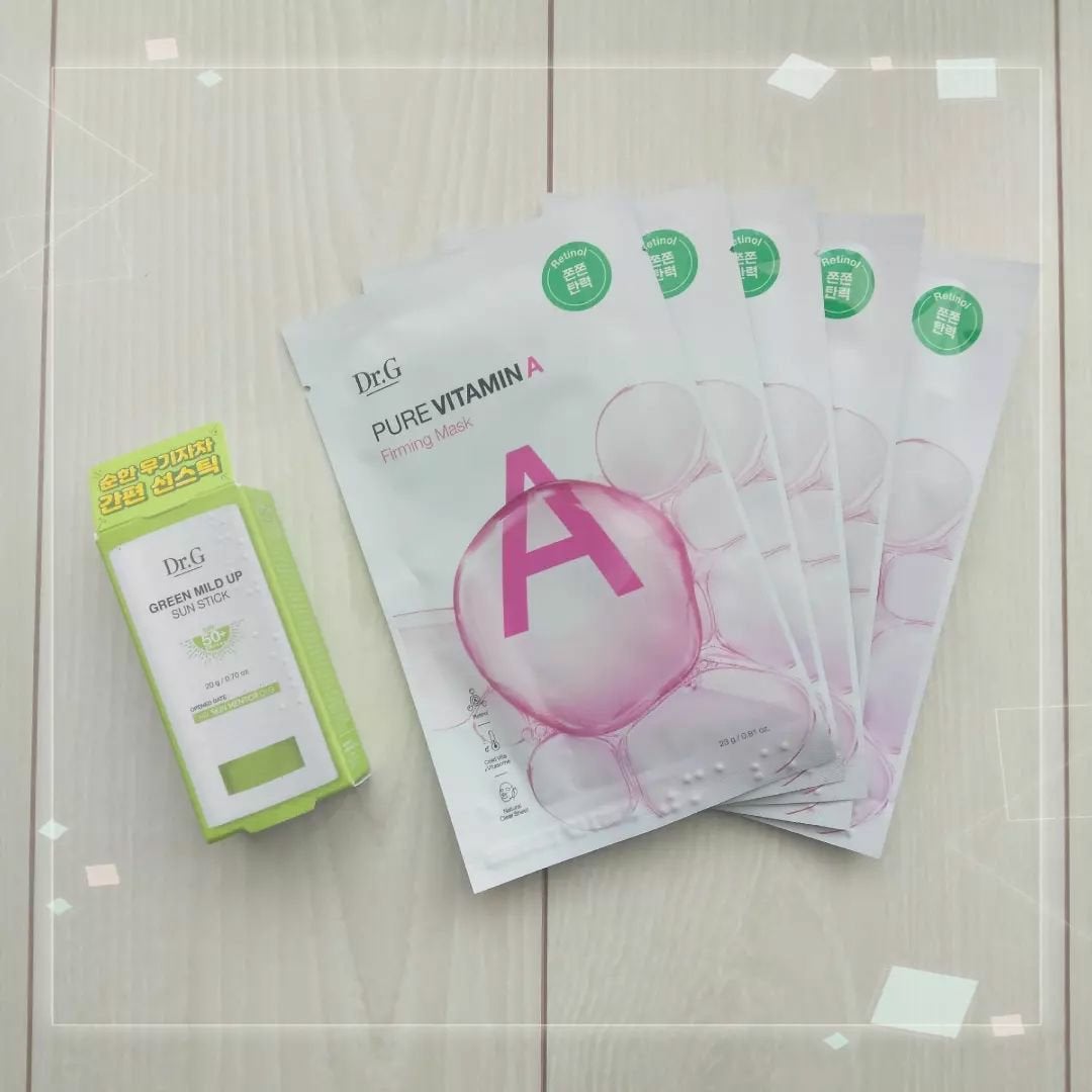 グリーンマイルドサンスティック SPF50+ PA++++/Dr.G/日焼け止めスティックを使ったクチコミ(1枚目)