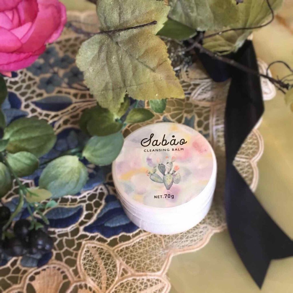 Rie_beauty on LIPS 「\とろけるバームで潤いながらメイクオフ/シャボンバラ..」(1枚目)