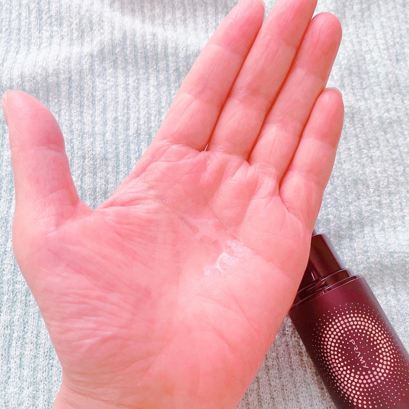 PRAMY メイクアップセッティングミスト モイストタイプ/PRAMY/フィックスミストを使ったクチコミ(3枚目)