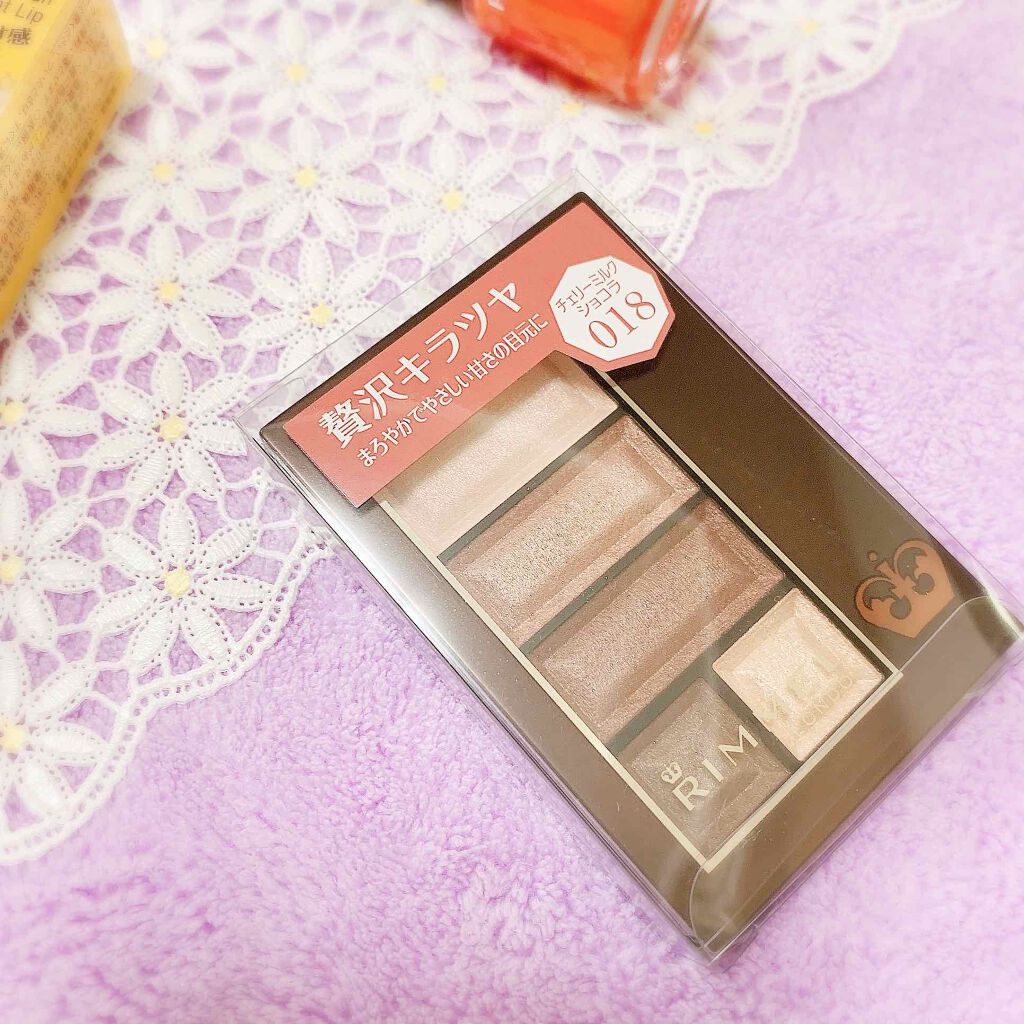 ショコラスウィート アイズ/リンメル ロンドン/アイシャドウパレットを使ったクチコミ（1枚目）