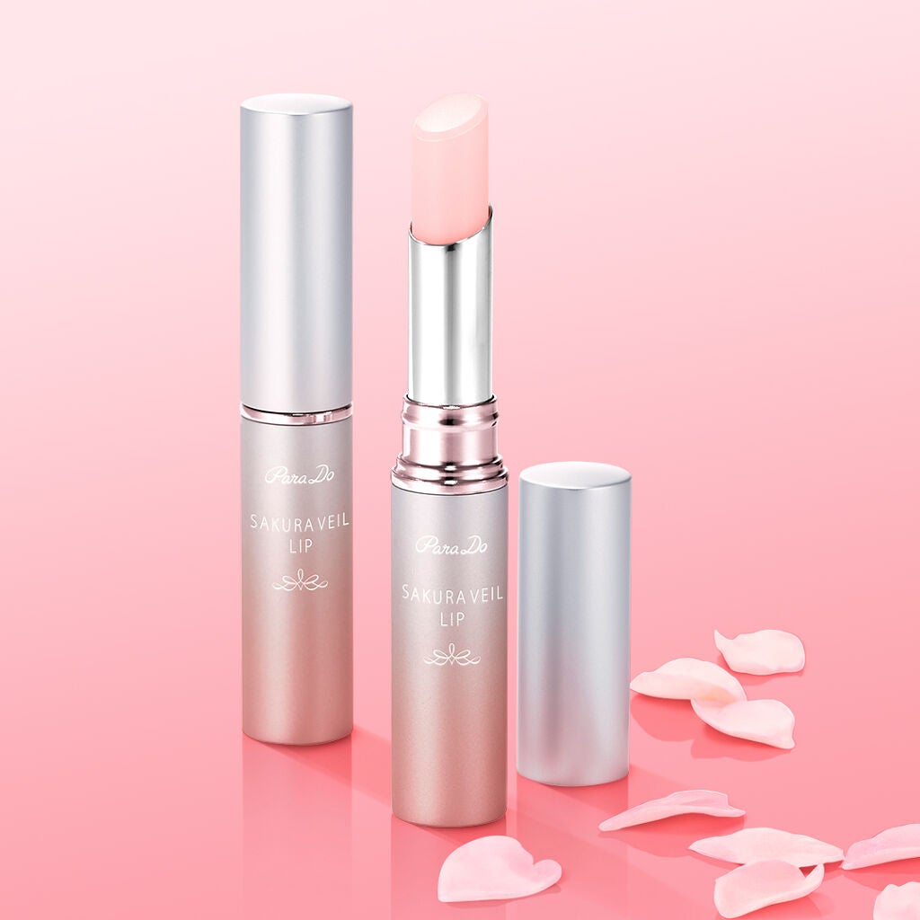 サクラヴェールリップ/パラドゥ/リップクリームを使ったクチコミ(1枚目)