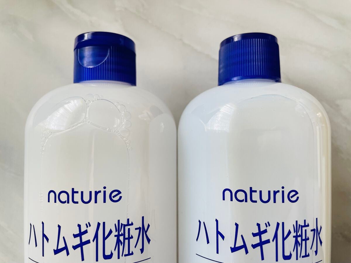 ハトムギ化粧水(ナチュリエ スキンコンディショナー R )/ナチュリエ/化粧水を使ったクチコミ(2枚目)