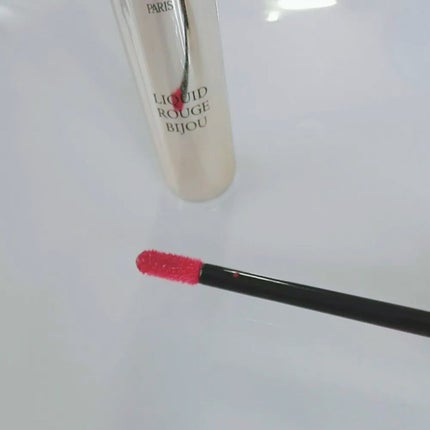 エレガンス リクイッド ルージュ ビジュー/Elégance/口紅を使ったクチコミ(2枚目)