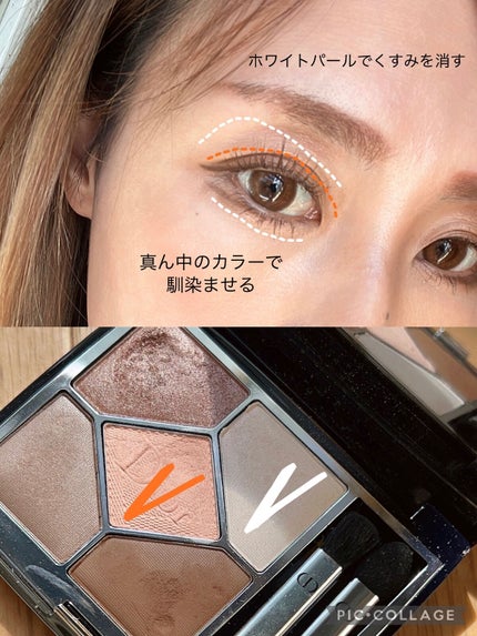 ジェルアイライナー/CEZANNE/ジェルアイライナーを使ったクチコミ(4枚目)