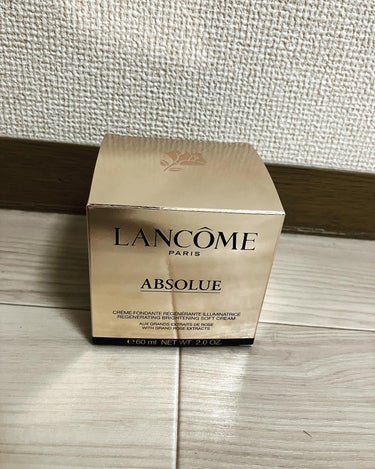 アプソリュ ソフトクリーム/LANCOME/フェイスクリームを使ったクチコミ（1枚目）