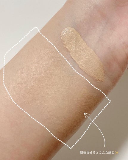 ワンダーベルベットラスティングクッション/i’m meme/クッションファンデーションを使ったクチコミ(7枚目)