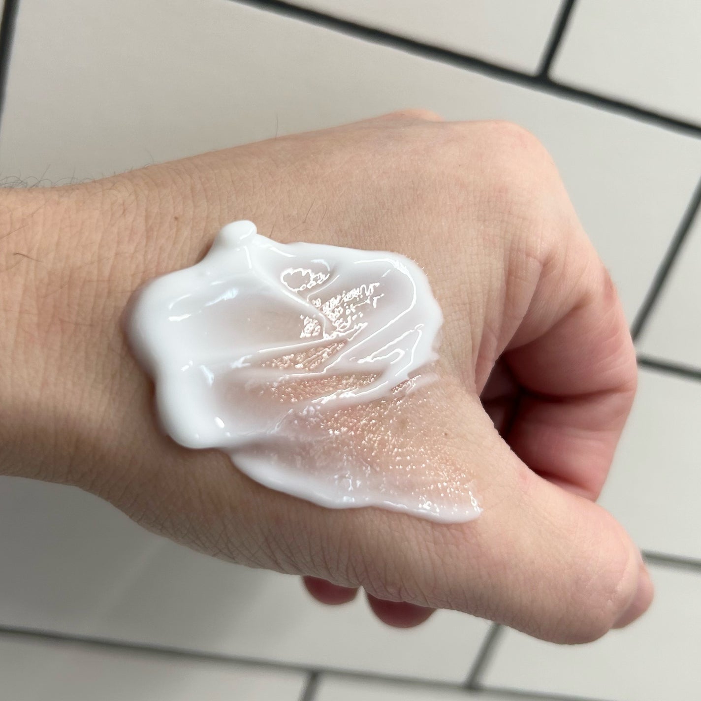 メディケイティッド センシティブケア ボディローション うるおいケア <医薬部外品>/ヴァセリン/ボディローションを使ったクチコミ(3枚目)