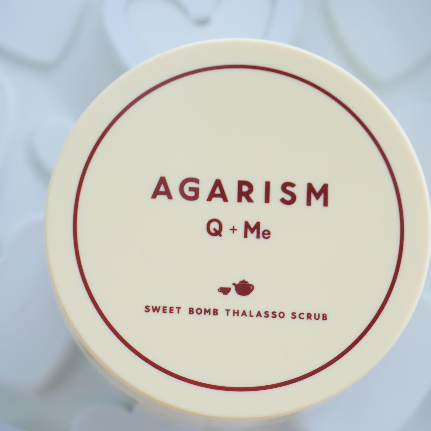Q+Me スウィートボムタラソスクラブレモンティーの香り/AGARISM/バスト・ヒップケアを使ったクチコミ(2枚目)