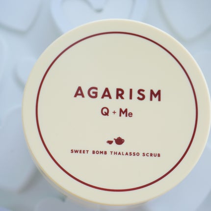 Q+Me スウィートボムタラソスクラブレモンティーの香り/AGARISM/バスト・ヒップケアを使ったクチコミ(2枚目)