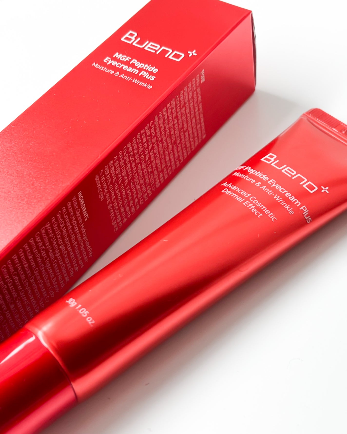 MGF ペプチド アイクリームプラス/BUENO/アイケア・アイクリームを使ったクチコミ(2枚目)