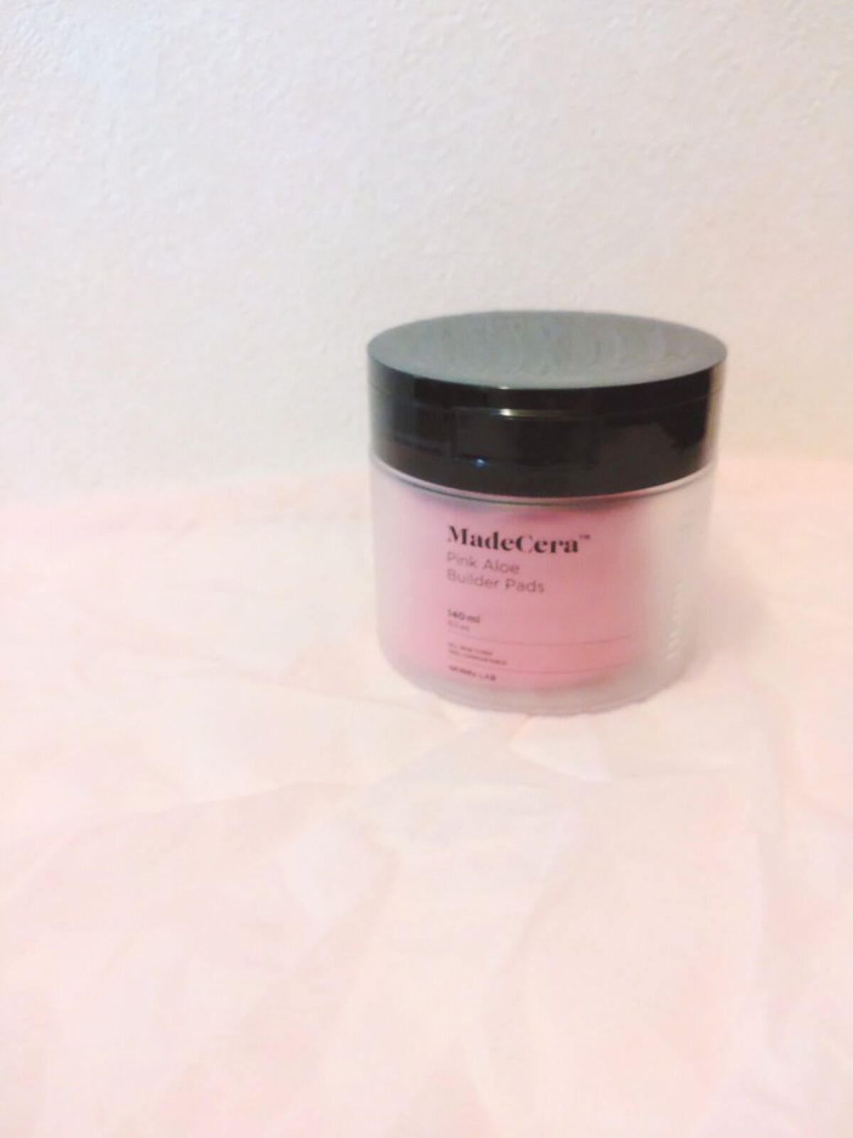 マデセラピンクアロエビルダートナーパッド/SKINRx LAB/トナーパッドを使ったクチコミ（1枚目）