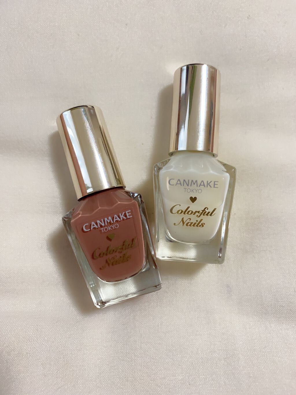 カラフルネイルズ/キャンメイク/マニキュアを使ったクチコミ（1枚目）