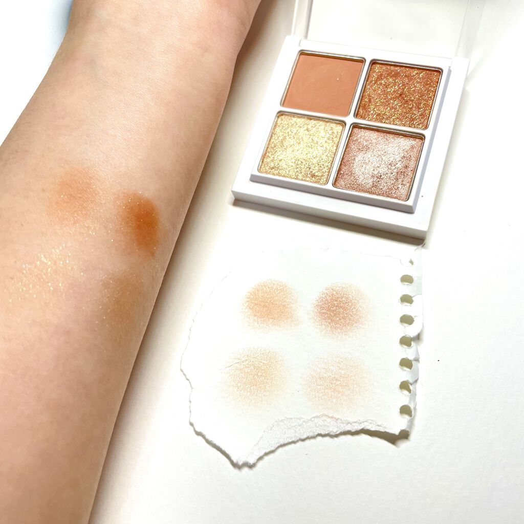 THE アイパレR/b idol/アイシャドウパレットを使ったクチコミ（3枚目）