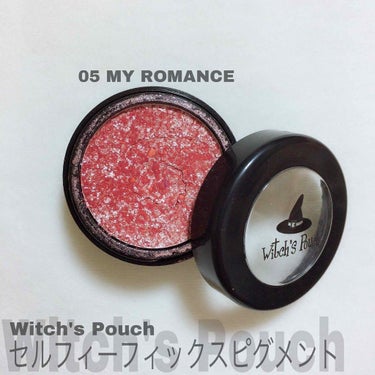 セルフィーフィックスピグメント/Witch's Pouch/シングルアイシャドウを使ったクチコミ（3枚目）