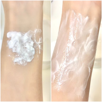 ダヴ クリームボディウォッシュ コンフォートモイスチャー/ダヴ/ボディソープを使ったクチコミ(5枚目)