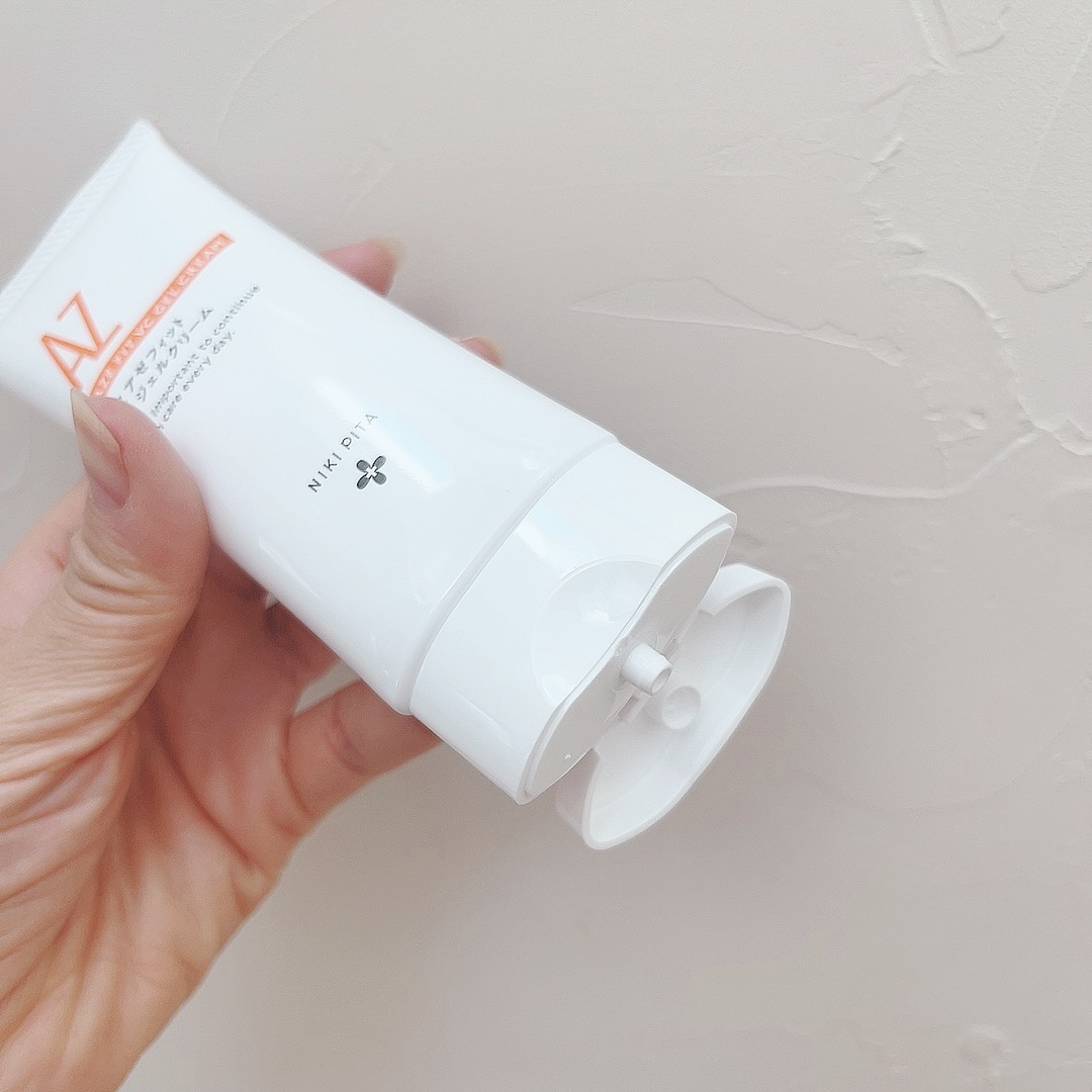 アゼフィット VC ジェルクリーム/NIKI PITA/フェイスクリームを使ったクチコミ（2枚目）