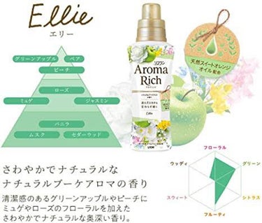 ソフラン ソフランアロマリッチ ナチュラルブーケアロマの香りのクチコミ「【柔軟剤編】

AromaRich
ナチュラルブーケアロマの香り🍏

匂いに慣れちゃったのか
.....」（3枚目）