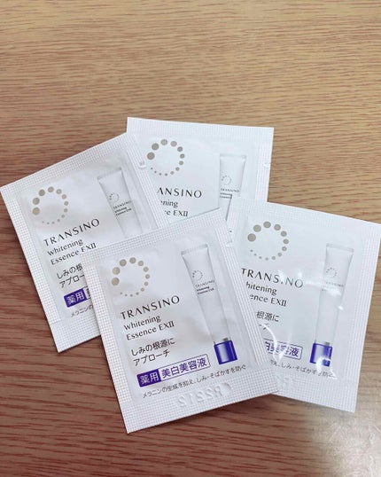 薬用ホワイトニングエッセンスEXII/トランシーノ/美容液を使ったクチコミ(1枚目)