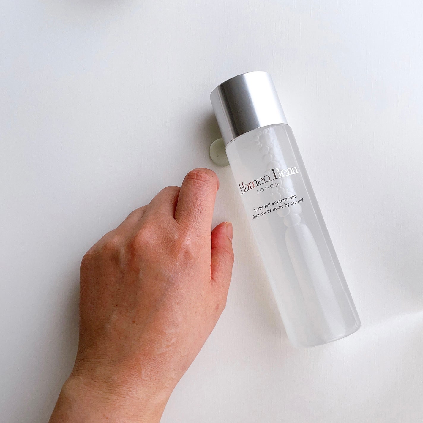 ローション/Homeo Beau/化粧水を使ったクチコミ(3枚目)