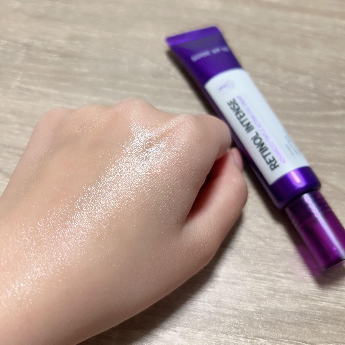 レチノールインテンスリアクティベーションセラム/SOME BY MI/美容液を使ったクチコミ（3枚目）