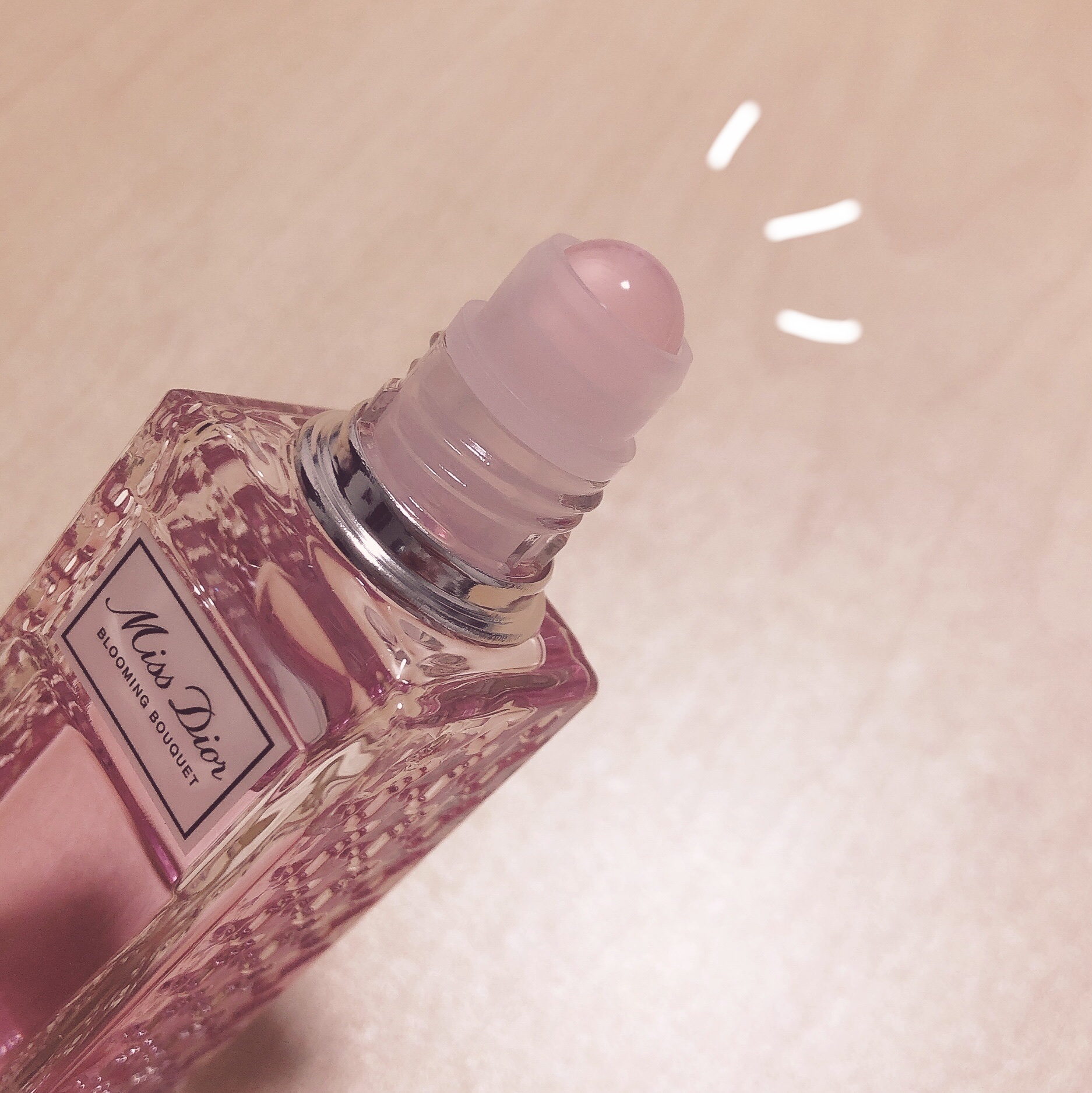 ミス ディオール ブルーミング ブーケ ローラー パール/Dior/香水(レディース)を使ったクチコミ（2枚目）